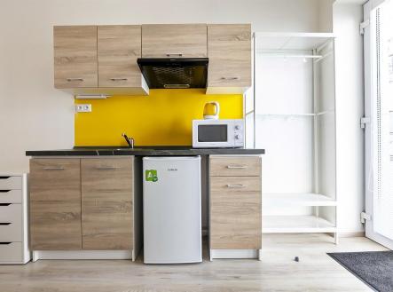 . | Pronájem bytu, 1+kk, 20 m²