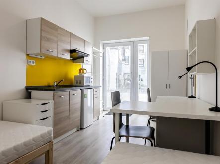 . | Pronájem bytu, 1+kk, 20 m²