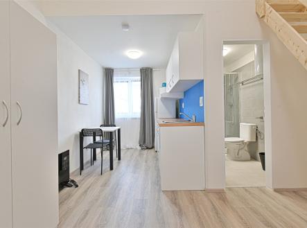 . | Pronájem bytu, 1+1, 25 m²