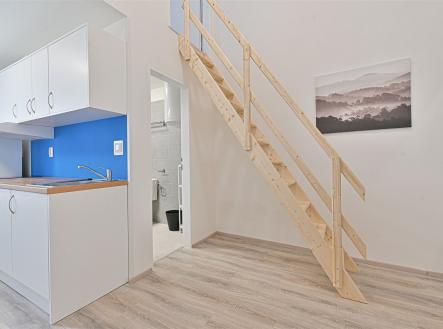 . | Pronájem bytu, 1+1, 25 m²