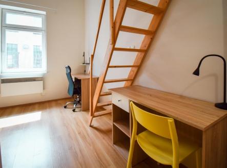 . | Pronájem bytu, 1+kk, 25 m²
