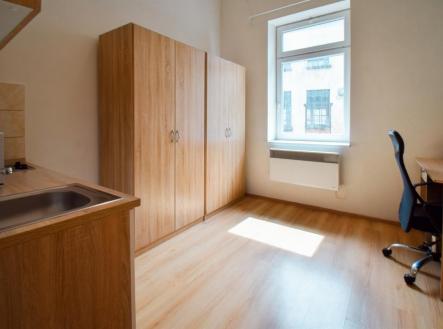 . | Pronájem bytu, 1+kk, 25 m²