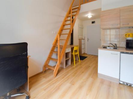 . | Pronájem bytu, 1+kk, 25 m²