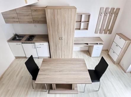 . | Pronájem bytu, 1+kk, 21 m²