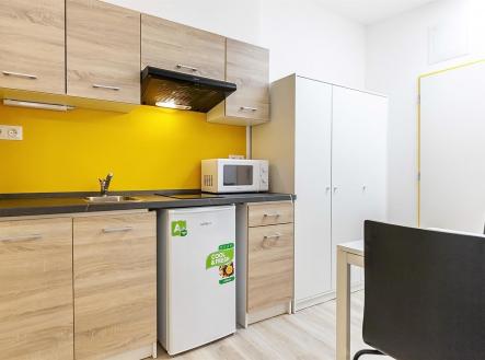 . | Pronájem bytu, 2+1, 31 m²