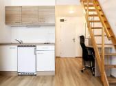 Pronájem bytu, 1+kk, 24 m²