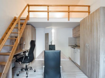 . | Pronájem bytu, 1+kk, 19 m²