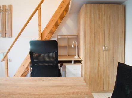 . | Pronájem bytu, 1+kk, 19 m²