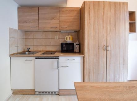 . | Pronájem bytu, 1+kk, 19 m²