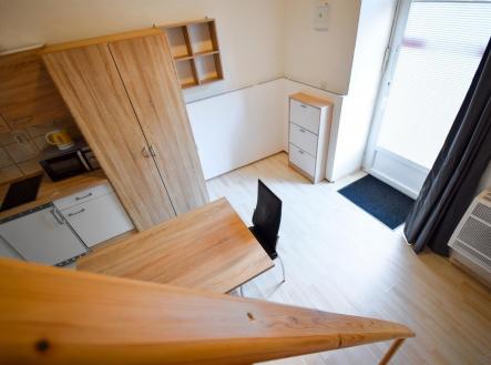 . | Pronájem bytu, 1+kk, 19 m²