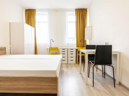 . | Pronájem bytu, 1+kk, 22 m²