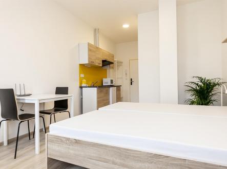 . | Pronájem bytu, 1+kk, 22 m²
