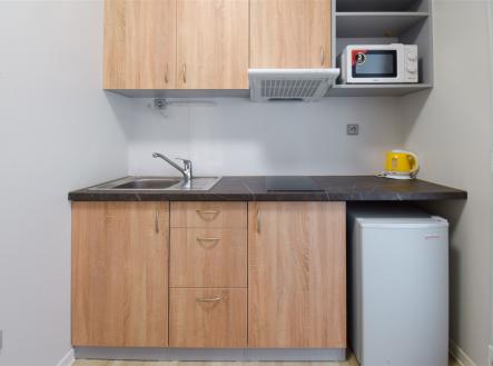 . | Pronájem bytu, 1+kk, 17 m²