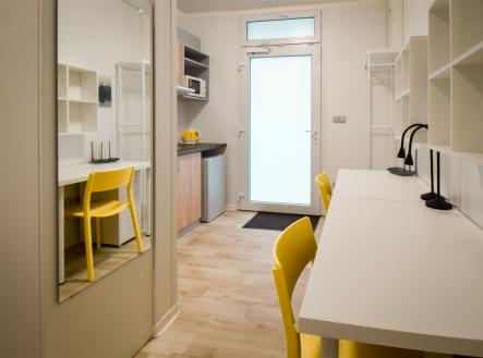 . | Pronájem bytu, 1+kk, 17 m²