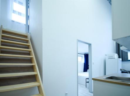 . | Pronájem bytu, 3+kk, 40 m²