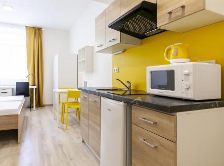 . | Pronájem bytu, 1+kk, 23 m²