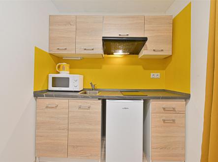 . | Pronájem bytu, 1+kk, 22 m²