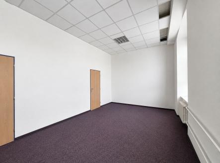. | Pronájem - kanceláře, 25 m²