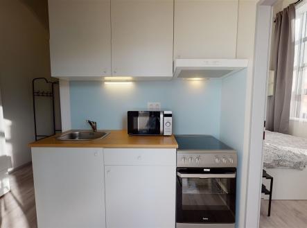 . | Pronájem bytu, 2+1, 34 m²