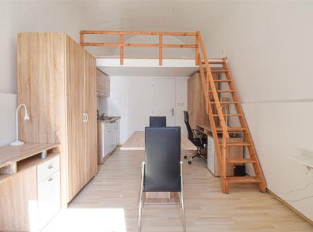 . | Pronájem bytu, 1+kk, 20 m²