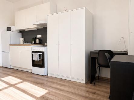 . | Pronájem bytu, garsoniéra, 24 m²
