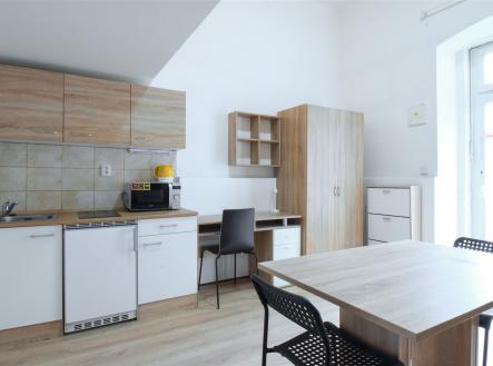 . | Pronájem bytu, 1+kk, 20 m²