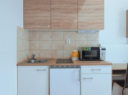 . | Pronájem bytu, 1+kk, 20 m²