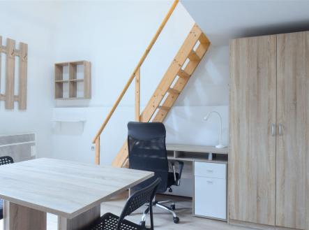. | Pronájem bytu, 1+kk, 20 m²
