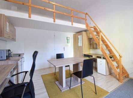 . | Pronájem bytu, 1+kk, 21 m²
