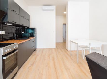 . | Pronájem bytu, 2+kk, 54 m²