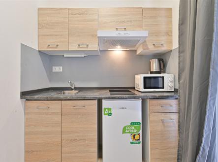 . | Pronájem bytu, garsoniéra, 19 m²