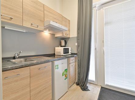 . | Pronájem bytu, garsoniéra, 19 m²