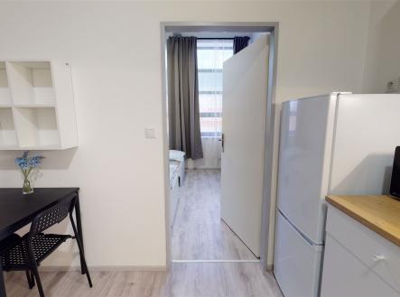 . | Pronájem bytu, 1+kk, 28 m²