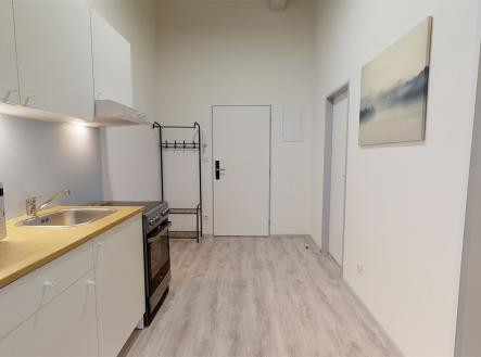 . | Pronájem bytu, 1+kk, 28 m²