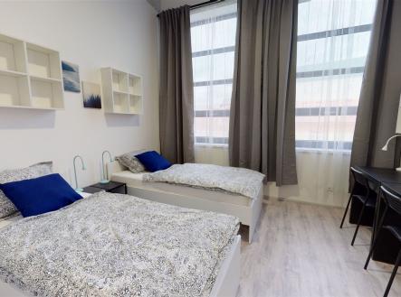 . | Pronájem bytu, 1+kk, 28 m²