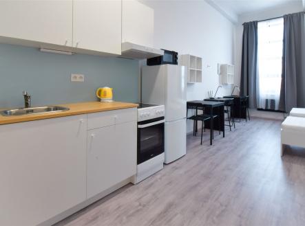 . | Pronájem bytu, garsoniéra, 30 m²