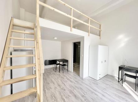 . | Pronájem bytu, garsoniéra, 22 m²