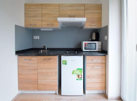 . | Pronájem bytu, garsoniéra, 19 m²