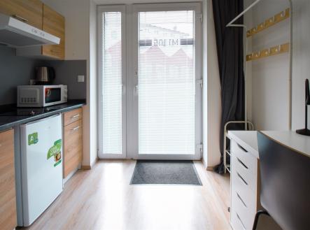 . | Pronájem bytu, garsoniéra, 19 m²