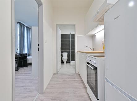 . | Pronájem bytu, 2+1, 36 m²