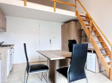 . | Pronájem bytu, 1+kk, 19 m²