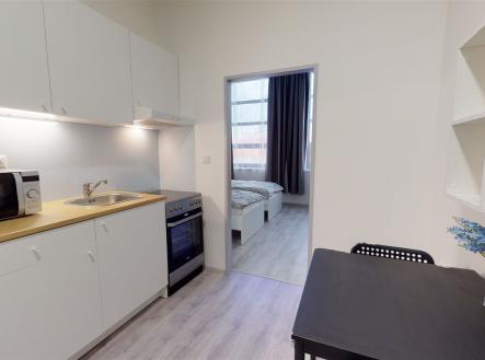 . | Pronájem bytu, 1+1, 29 m²
