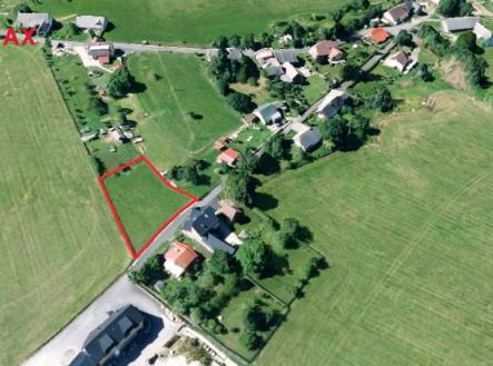 Prodej - pozemek pro bydlení, 1 134 m²