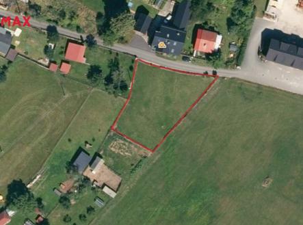 obrys-novy-blizky.jpg | Prodej - pozemek pro bydlení, 1 134 m²