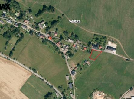 obrys-novy-vzdaleny.jpg | Prodej - pozemek pro bydlení, 1 134 m²