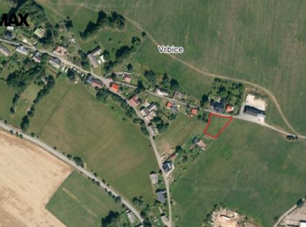 obrys-novy-vzdaleny.jpg | Prodej - pozemek pro bydlení, 1 134 m²