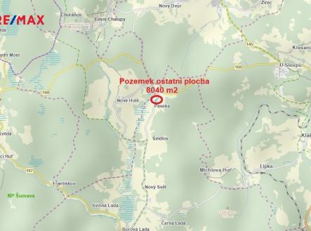 Prodej - pozemek, ostatní, 8 040 m² obrázek