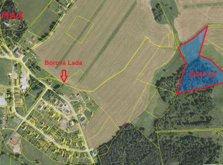 Prodej - pozemek, les, 29 205 m² obrázek