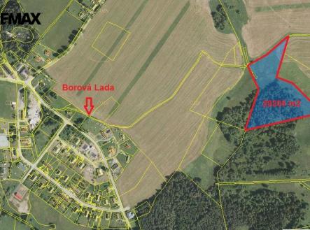 mapa-2.jpg | Prodej - pozemek, les, 29 205 m²