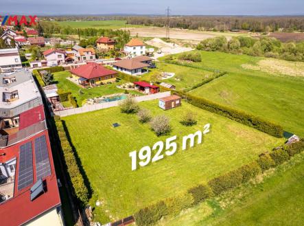 Prodej - pozemek pro bydlení, 1 925 m²